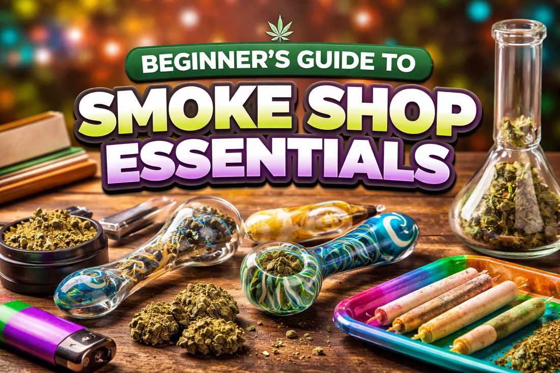 Beginner’s Guide to Smoke Shop Essentials | White Ash Smoke Shop